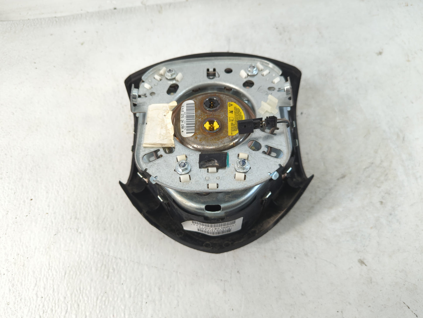 2011-2014 Dodge Avenger Air Bag Driver Left Steering Wheel Mounted P/N:P1TV57DX9AD Fits Fits 2011 2012 2013 2014 OEM Used Au