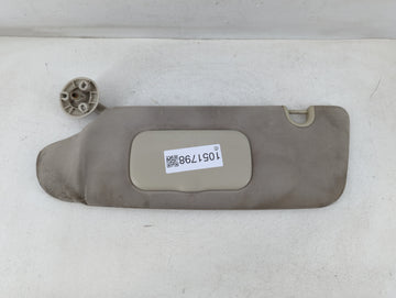 2013 Dodge Caravan Sun Visor Shade Replacement Driver Left Mirror Fits Fits 2011 2012 2014 2015 2016 2017 2018 2019 2020 OEM Used Auto Parts