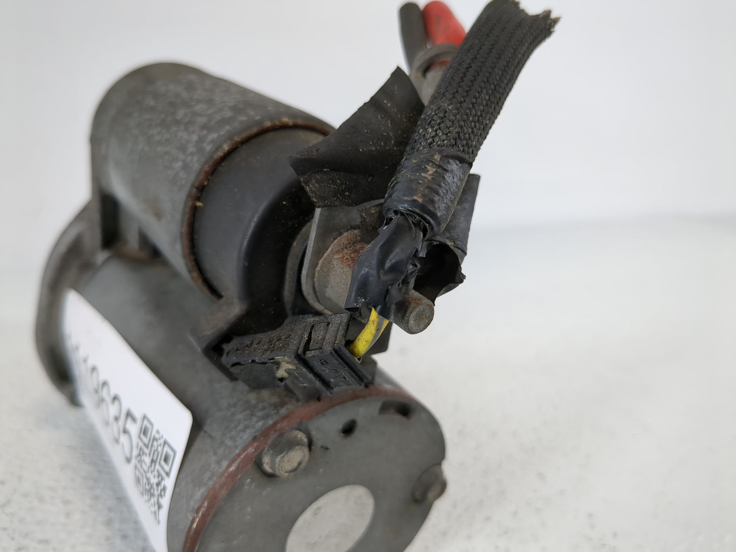 2013 Dodge Caravan Car Starter Motor Solenoid OEM P/N:428000-7200 04801839AB Fits OEM Used Auto Parts - Oemusedautoparts1.co