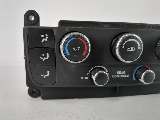 2013 Dodge Caravan Climate Control Module Temperature AC/Heater Replacement P/N:P55111240AF Fits OEM Used Auto Parts