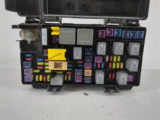 2013 Dodge Caravan Fusebox Fuse Box Panel Relay Module P/N:RT032542I9 68163904AB Fits OEM Used Auto Parts