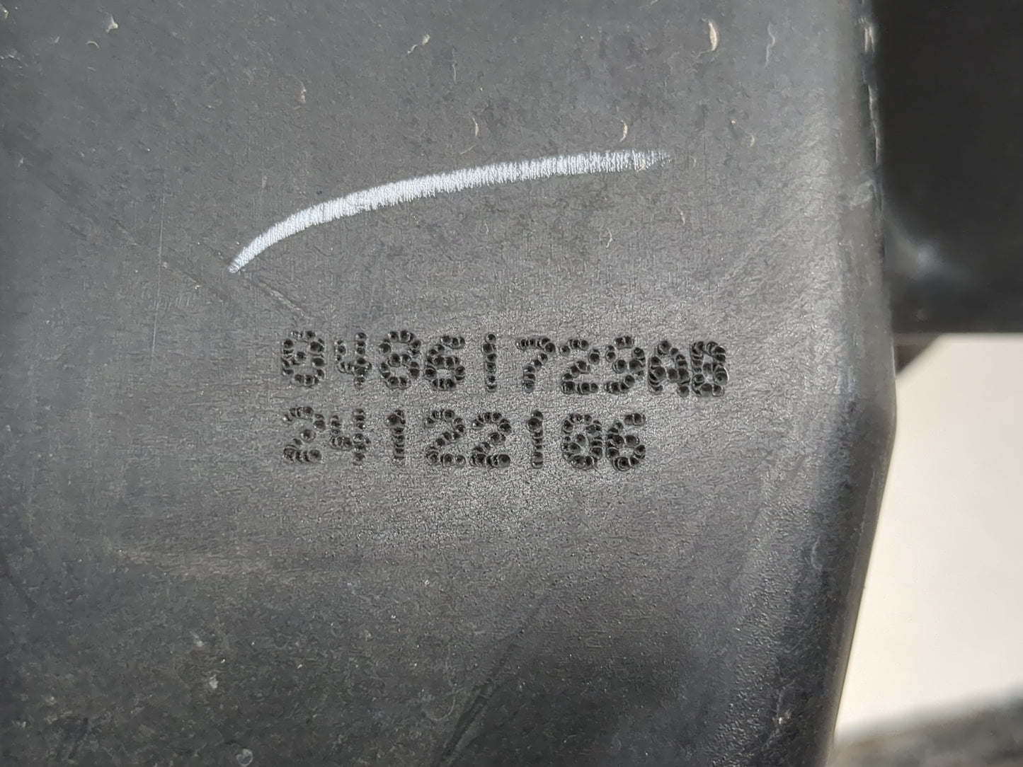 Dodge Caravan Air Cleaner Intake-duct Hose Tube - Oemusedautoparts1.com