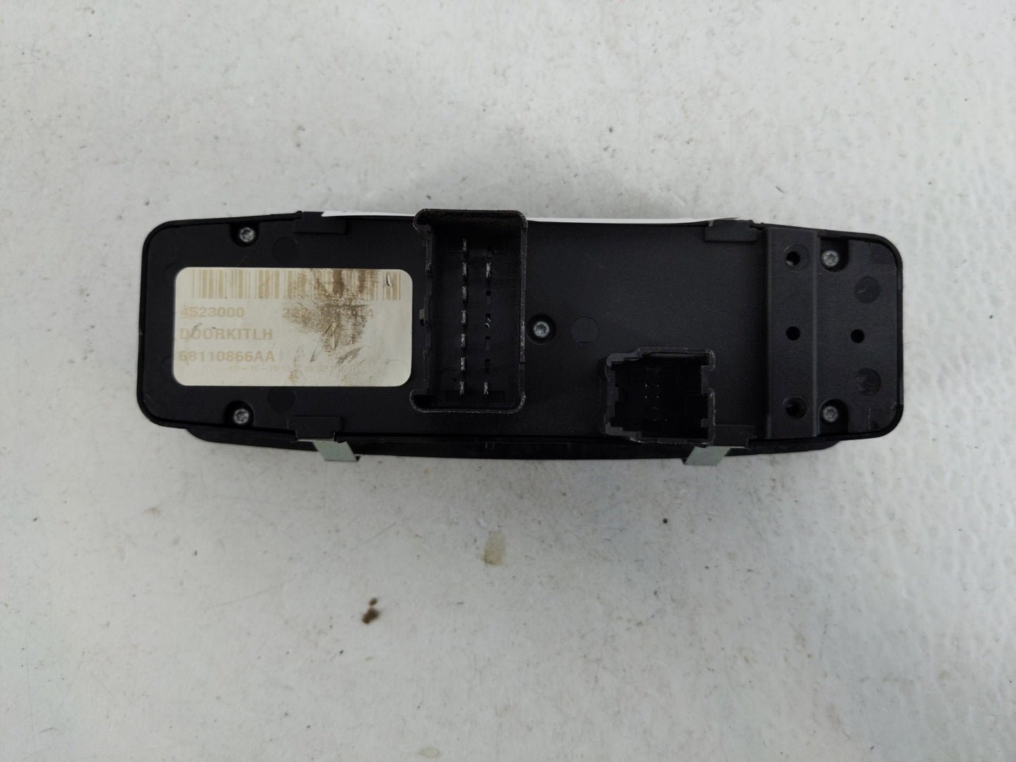 2013 Dodge Caravan Master Power Window Switch Replacement Driver Side Left P/N:68110866AA 68298870AA Fits OEM Used Auto Part