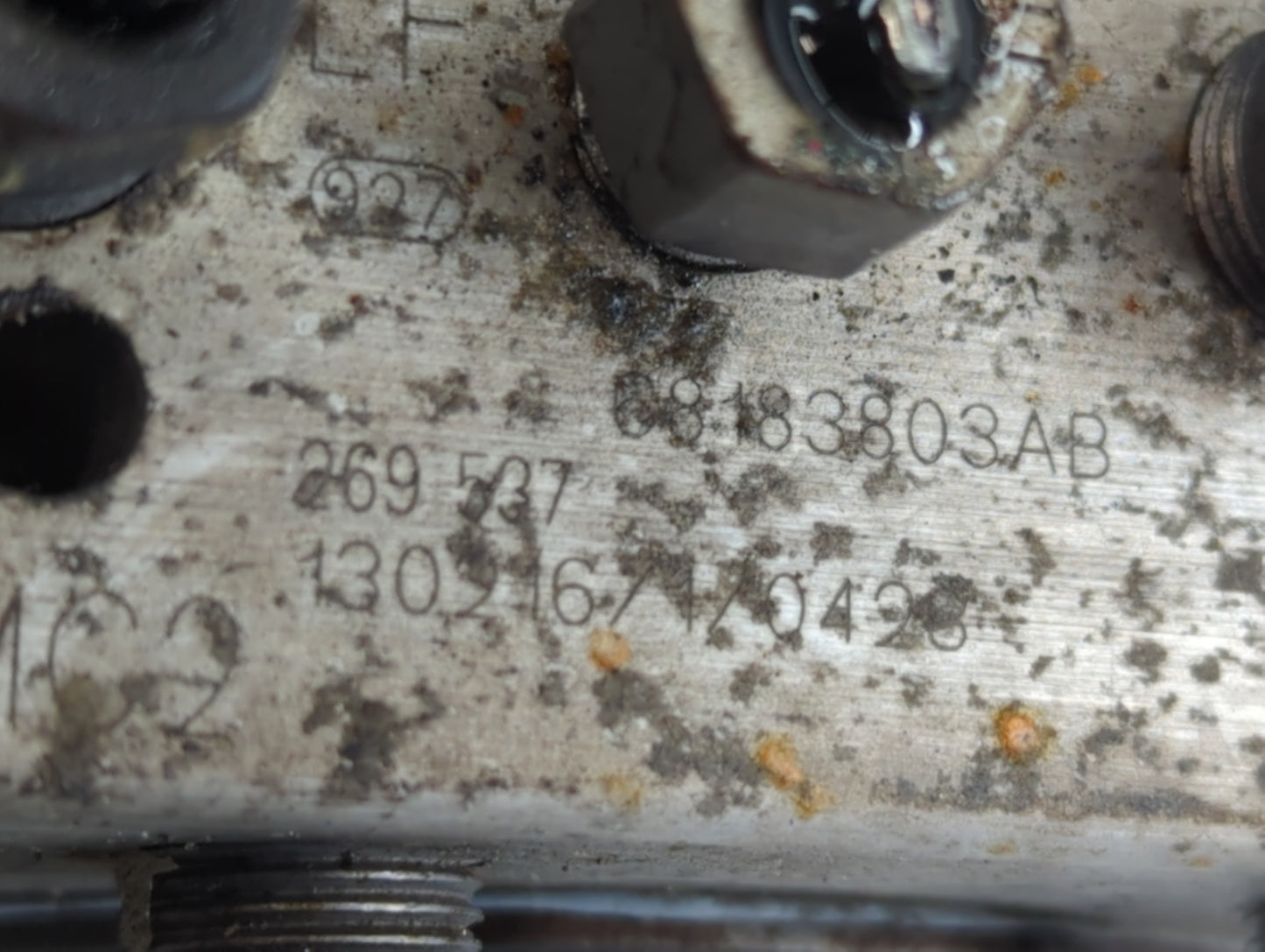 2013 Dodge Caravan ABS Pump Control Module Replacement P/N:68183803AB Fits OEM Used Auto Parts - Oemusedautoparts1.com