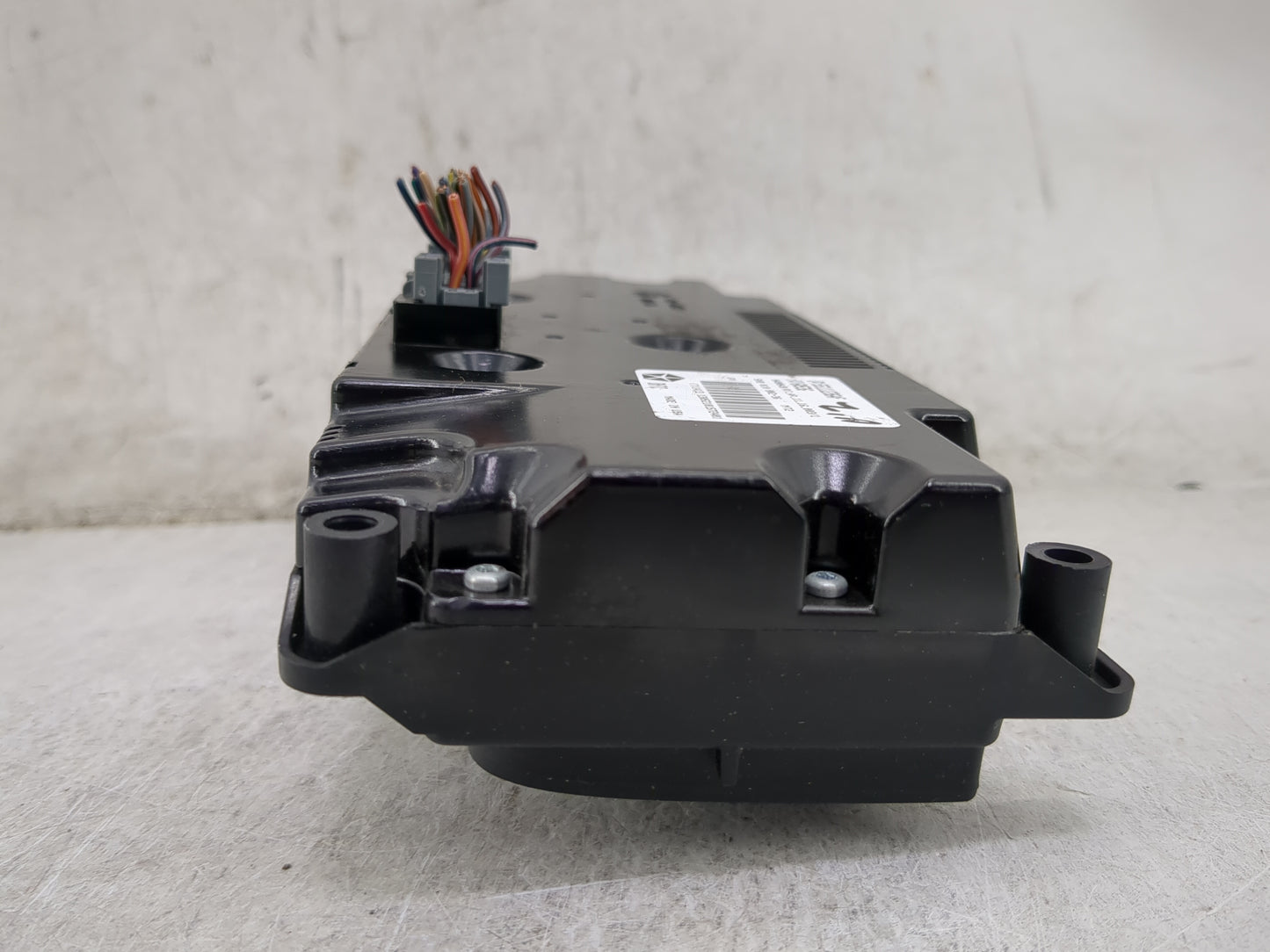 2013 Dodge Caravan Climate Control Module Temperature AC/Heater Replacement P/N:55111236AF Fits OEM Used Auto Parts - Oemuse