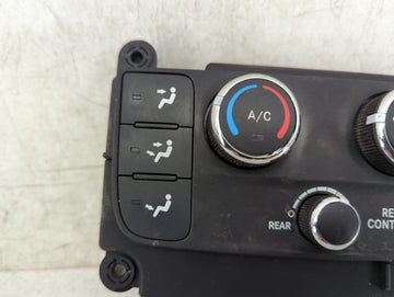 2013 Dodge Caravan Climate Control Module Temperature AC/Heater Replacement P/N:P55111240AF Fits OEM Used Auto Parts