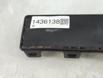 2013 Dodge Caravan Passenger Curtain Air Bag Oem