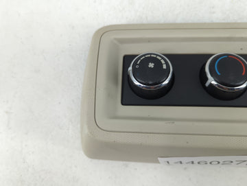 2013 Dodge Caravan Climate Control Module Temperature AC/Heater Replacement P/N:55111312AC JC49MTC Fits OEM Used Auto Parts