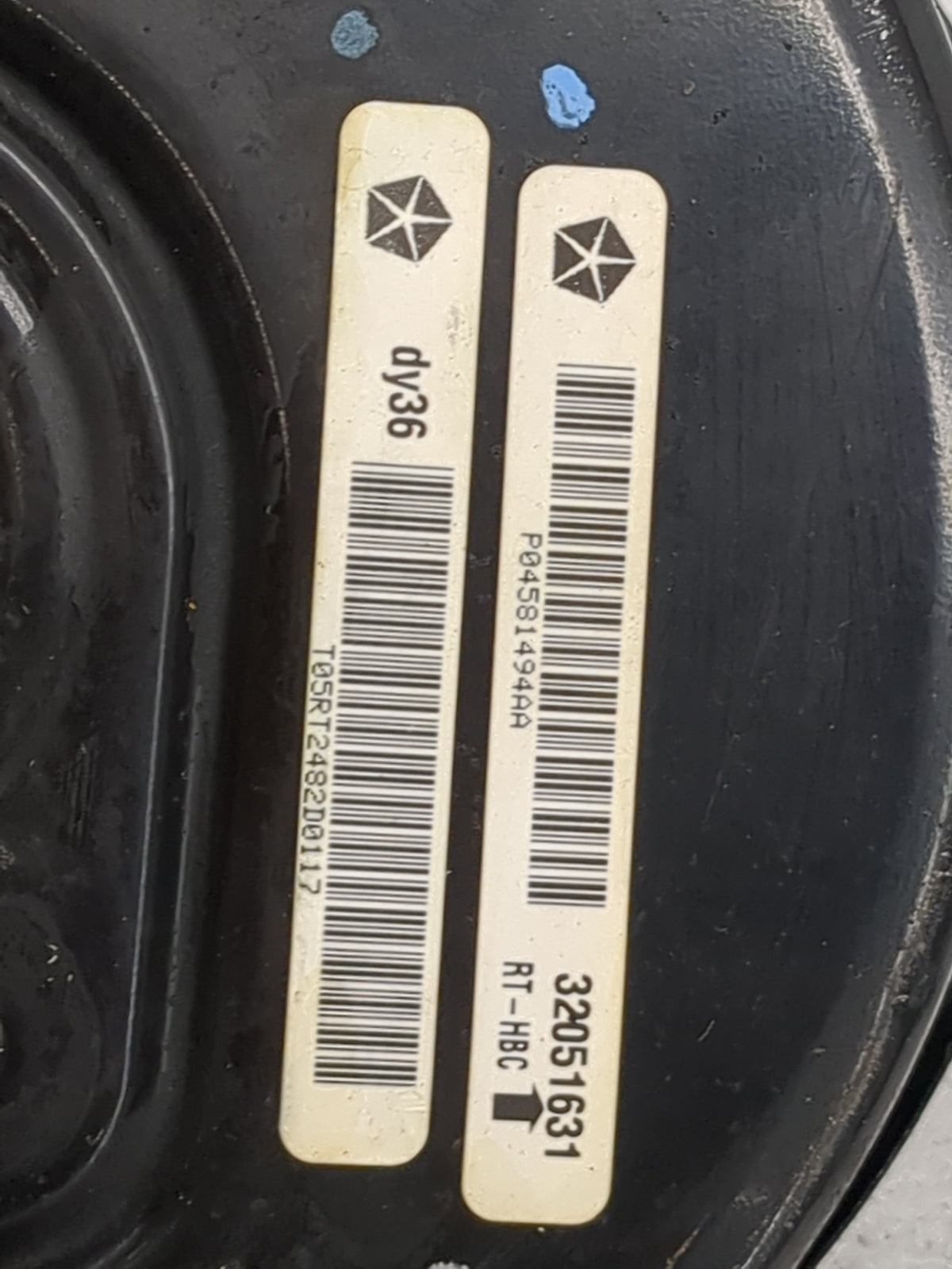 Dodge Caravan Power Brake Booster Oem 1510255 - Oemusedautoparts1.com