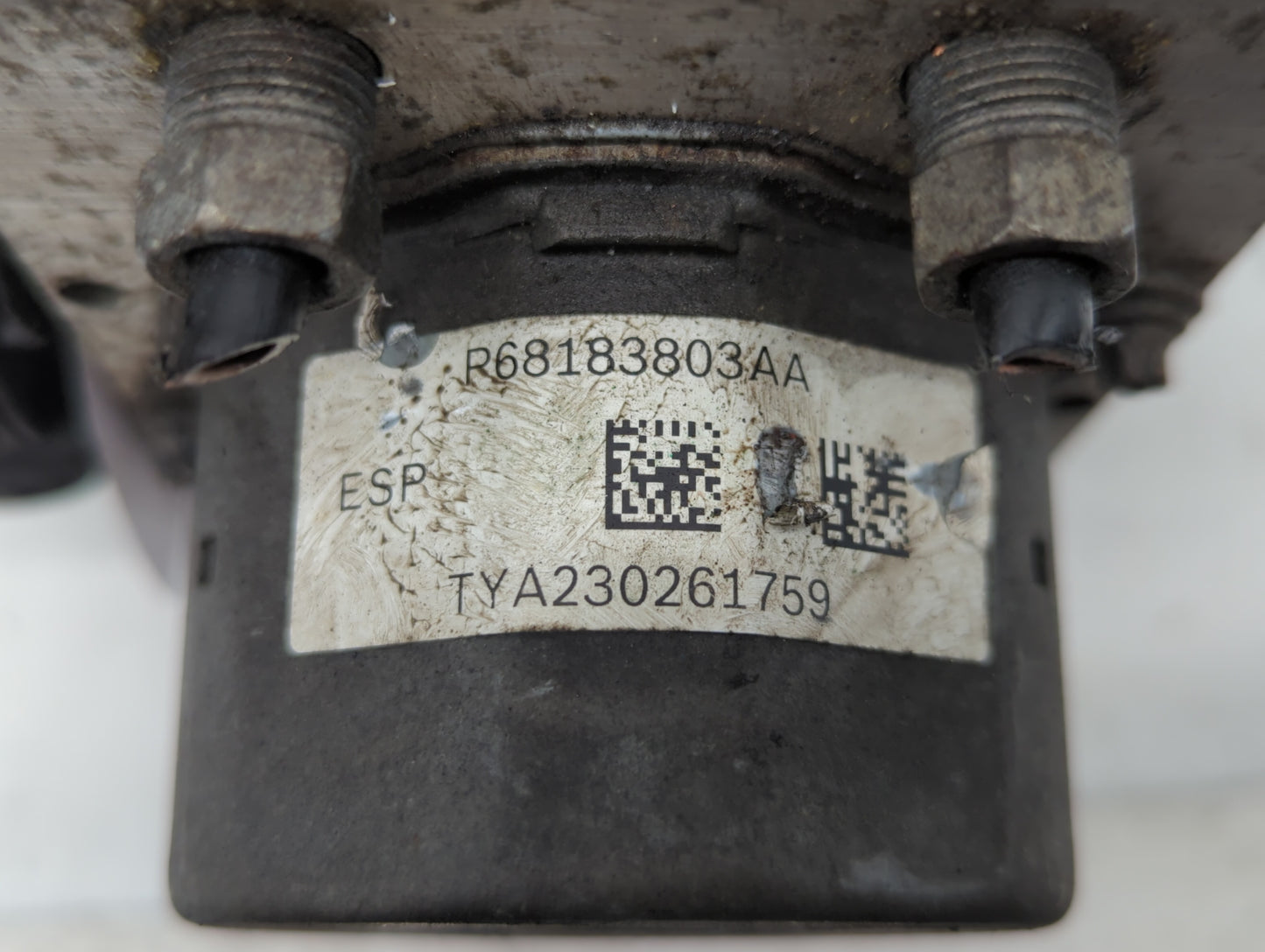 2013 Dodge Caravan ABS Pump Control Module Replacement P/N:P68183803AA P68183803AC, 2265106455, P68183803AB, 68183803AA Fits