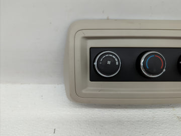 2013 Dodge Caravan Climate Control Module Temperature AC/Heater Replacement P/N:55111312AB 55111312AC Fits OEM Used Auto Parts