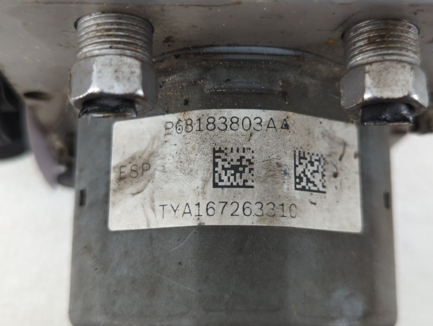 2013 Dodge Caravan ABS Pump Control Module Replacement P/N:P68183803AA P68183803AC, 2265106455, P68183803AB, 68183803AA Fits