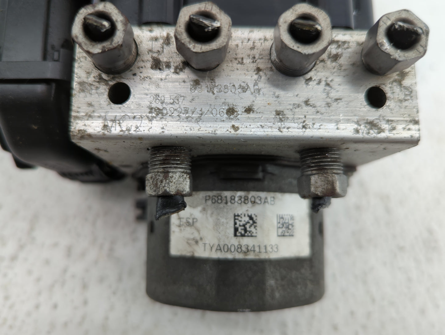 2013 Dodge Caravan ABS Pump Control Module Replacement P/N:P68183803AA P68183803AC, 2265106455, P68183803AB, 68183803AA Fits