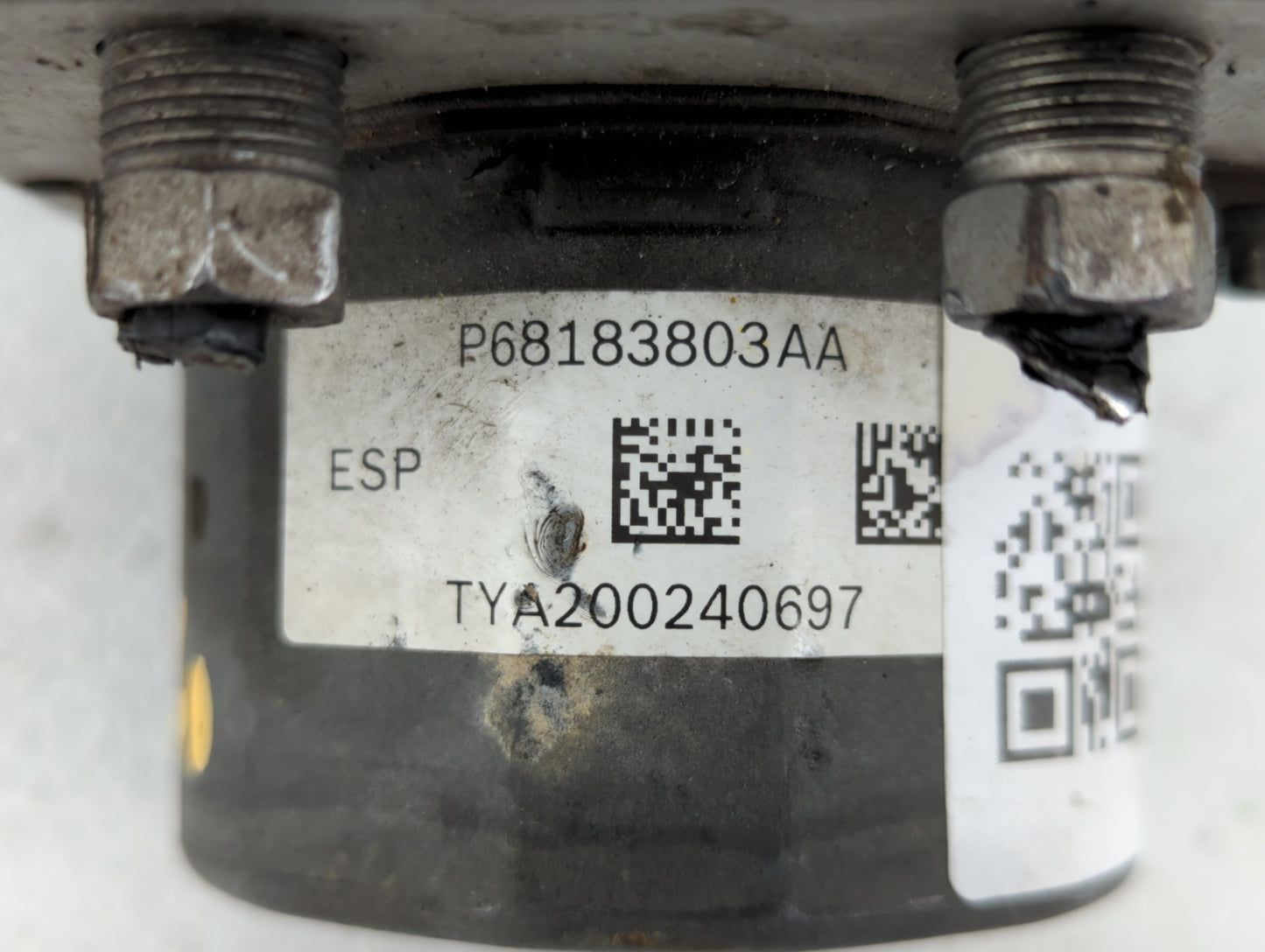 2013 Dodge Caravan ABS Pump Control Module Replacement P/N:P68183803AA P68183803AC, P68183803AB, 68183803AA Fits OEM Used Au