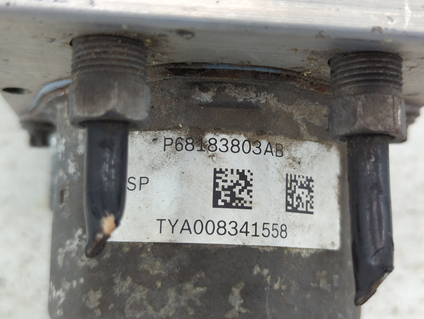 2013 Dodge Caravan ABS Pump Control Module Replacement P/N:P68183803AB Fits OEM Used Auto Parts - Oemusedautoparts1.com