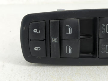 2013 Dodge Caravan Master Power Window Switch Replacement Driver Side Left P/N:68110866AA 68110866AB Fits Fits 2012 2014 2015 2016 OEM Used Auto Parts