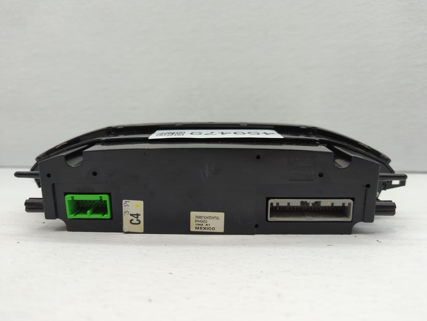 2013 Dodge Caravan Climate Control Module Temperature AC/Heater Replacement P/N:79600STXC443M1 Fits OEM Used Auto Parts - Oe