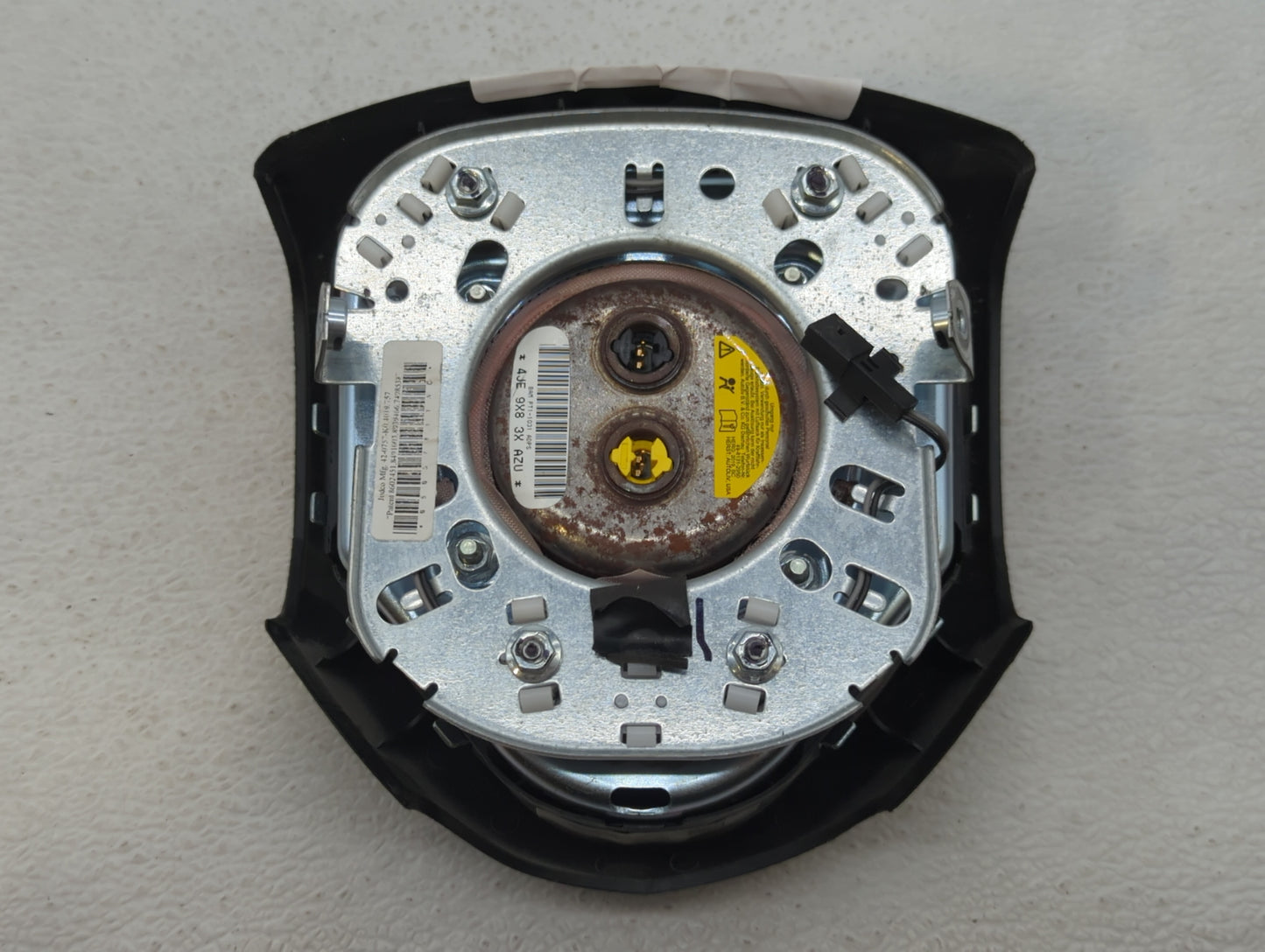 2013 Dodge Caravan Air Bag Driver Left Steering Wheel Mounted P/N:05057811AG Fits Fits 2014 2015 2016 2017 2018 2019 2020 OE