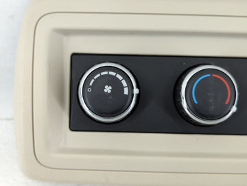 2013 Dodge Caravan Climate Control Module Temperature AC/Heater Replacement P/N:55111312AB 55111312AC Fits OEM Used Auto Parts