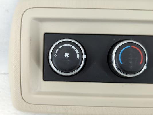 2013 Dodge Caravan Climate Control Module Temperature AC/Heater Replacement P/N:55111312AB 55111312AC Fits OEM Used Auto Parts