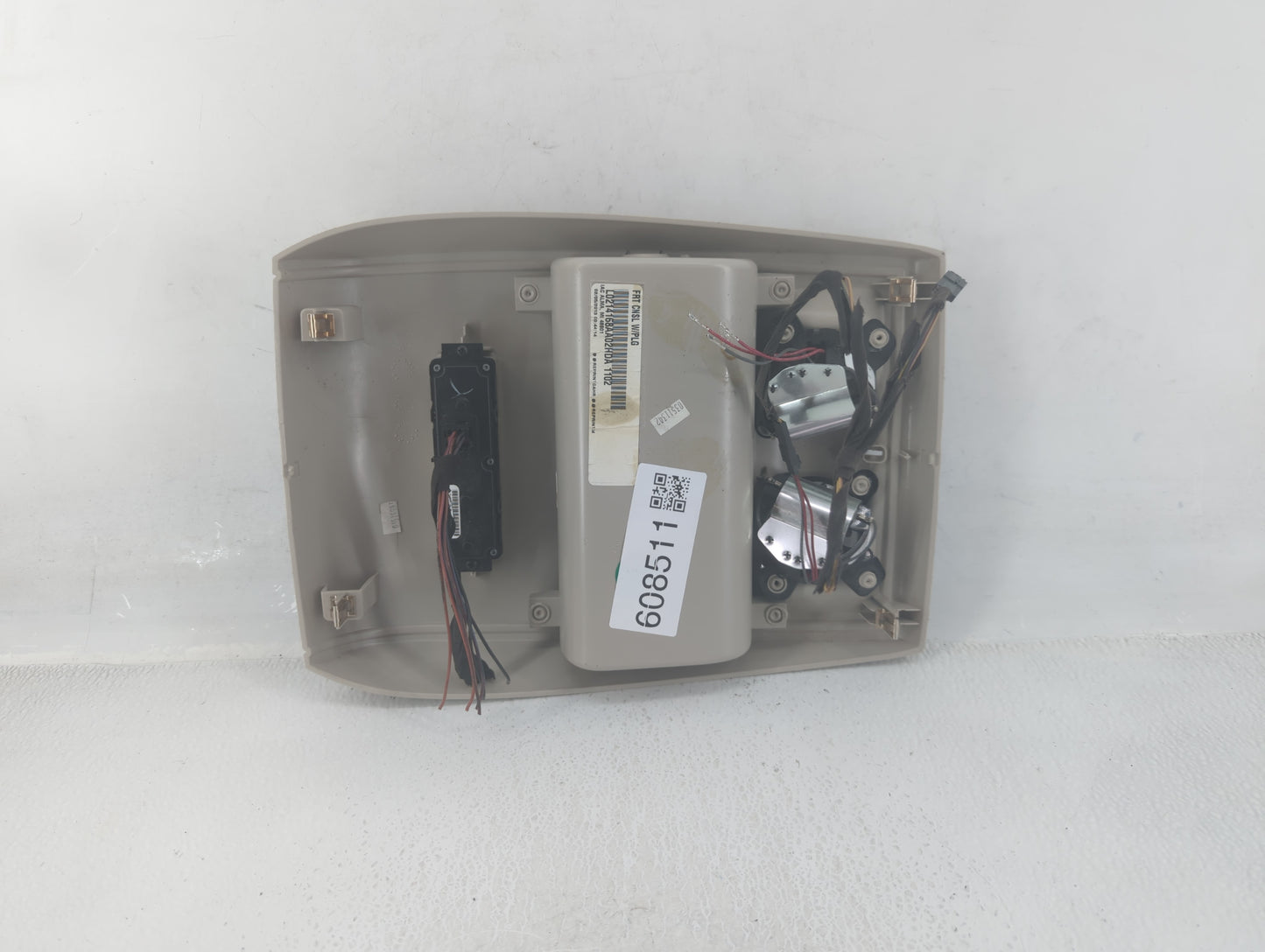 2013 Dodge Caravan Overhead Roof Console - Oemusedautoparts1.com