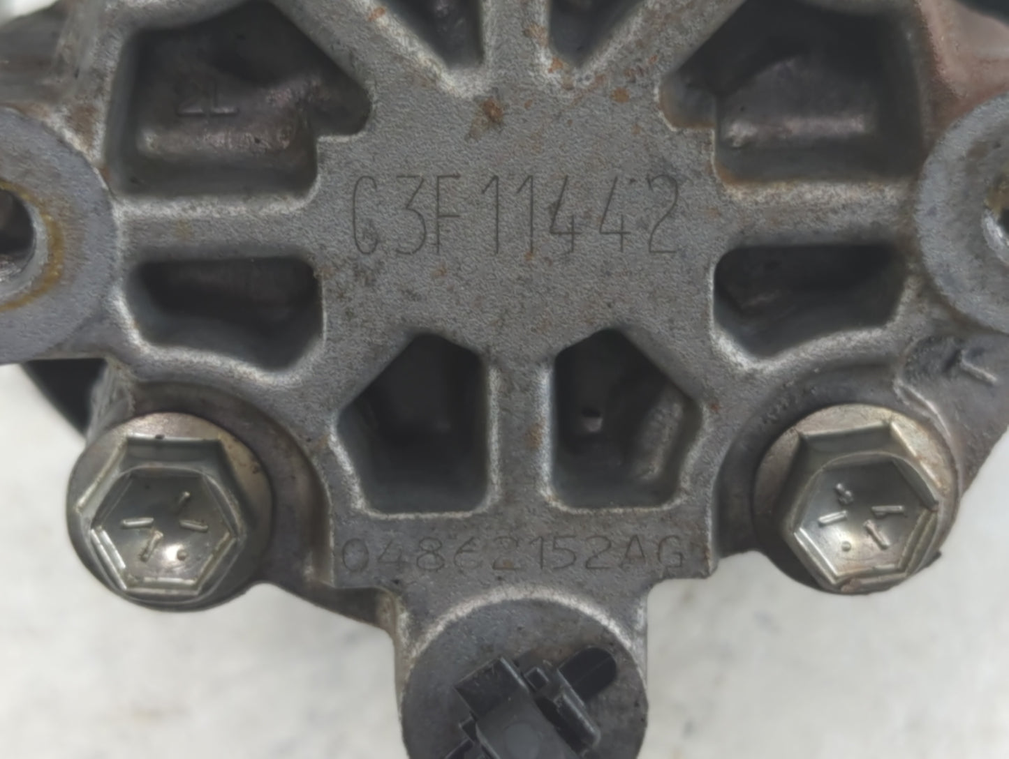 Dodge Caravan Power Steering Column Pump Oem - Oemusedautoparts1.com