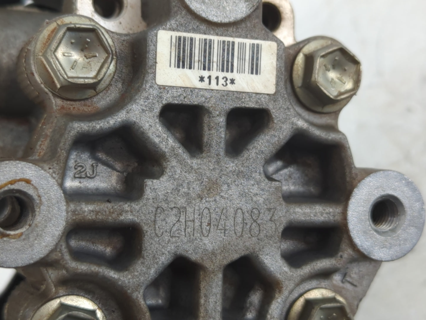 Dodge Caravan Power Steering Column Pump Oem - Oemusedautoparts1.com