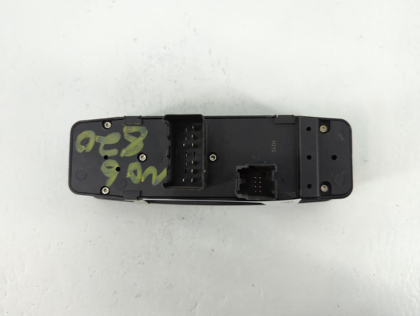 2013 Dodge Caravan Master Power Window Switch Replacement Driver Side Left Fits Fits 2012 2014 2015 2016 OEM Used Auto Parts