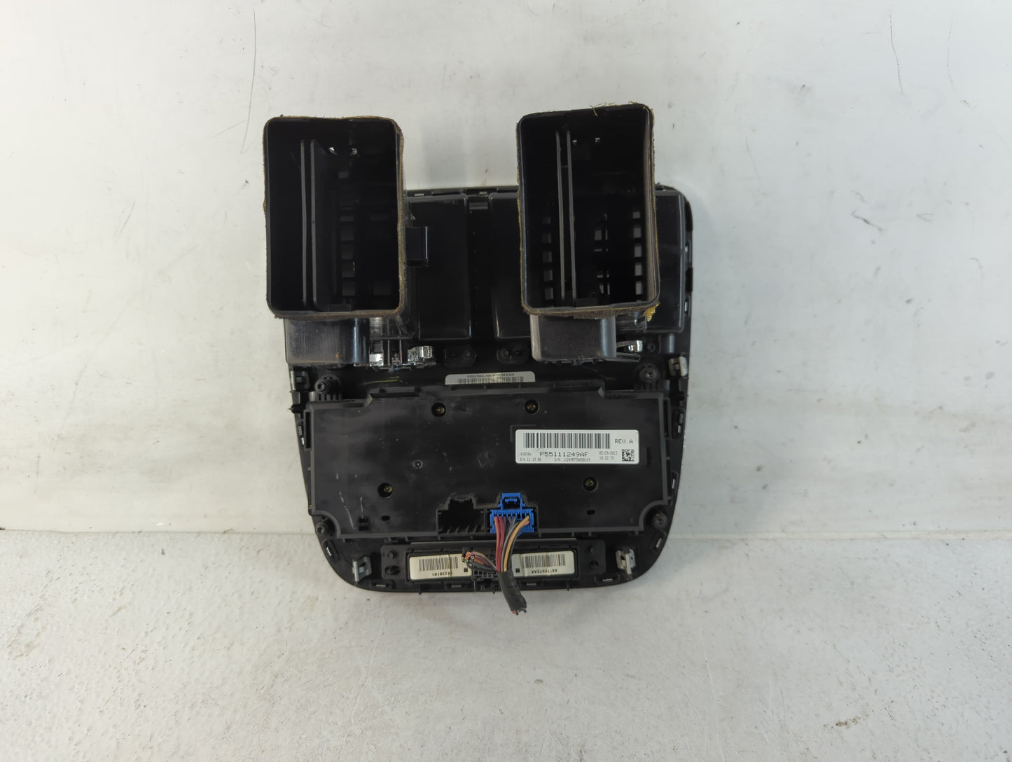 2013 Dodge Caravan Climate Control Module Temperature AC/Heater Replacement P/N:P55111249AF Fits OEM Used Auto Parts - Oemus
