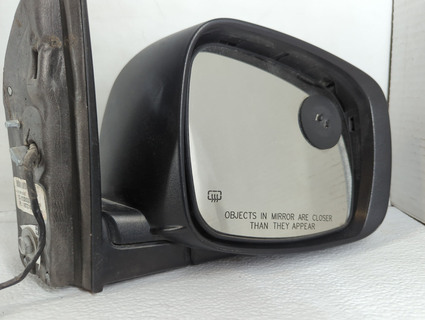 2013 Dodge Caravan Passenger Side View Mirror - Right Door Mirror OEM Used - Oemusedautoparts1.com