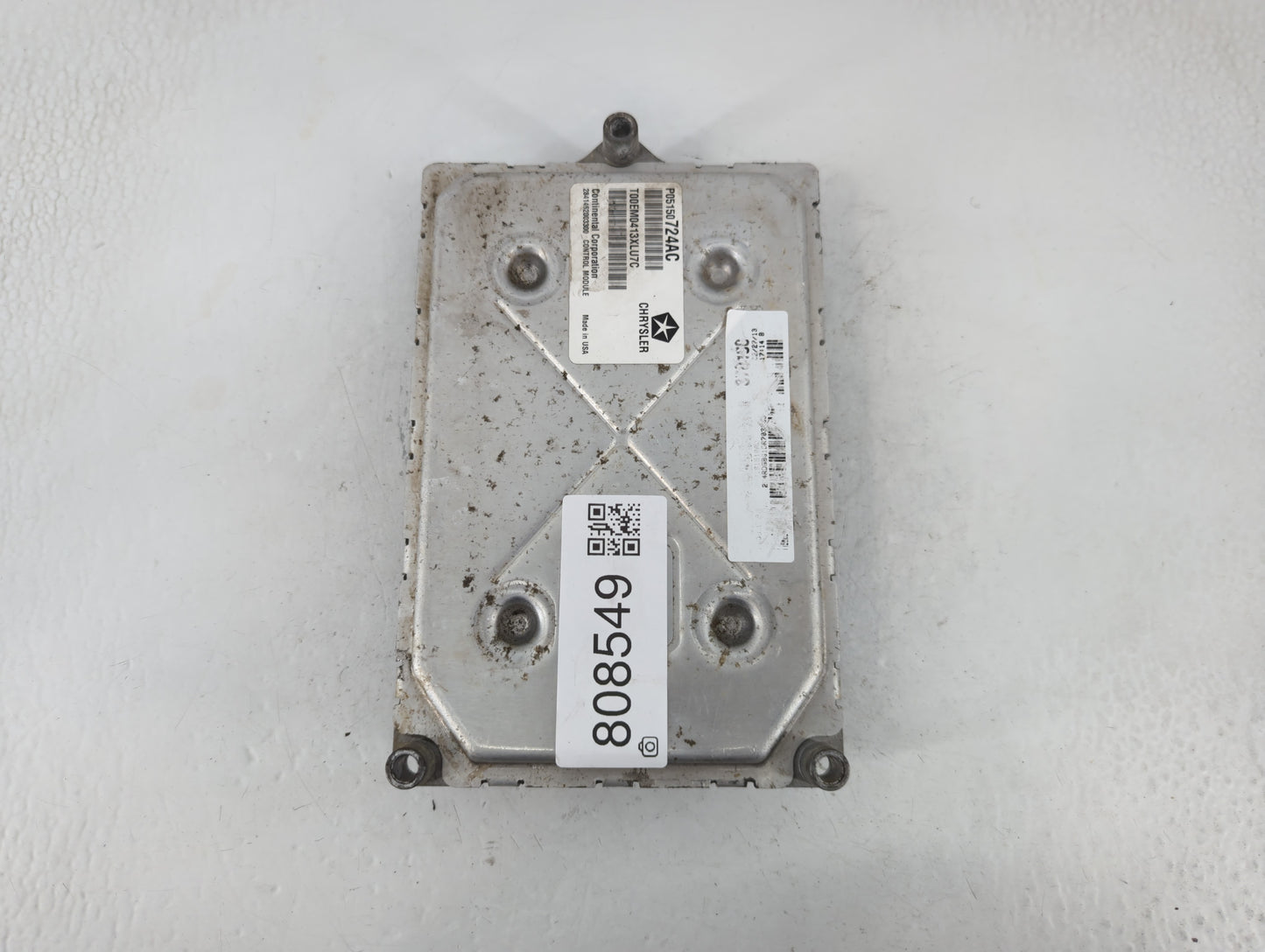 2013 Dodge Caravan PCM Engine Control Computer ECU ECM PCU OEM P/N:P05150724AC Fits OEM Used Auto Parts - Oemusedautoparts1.