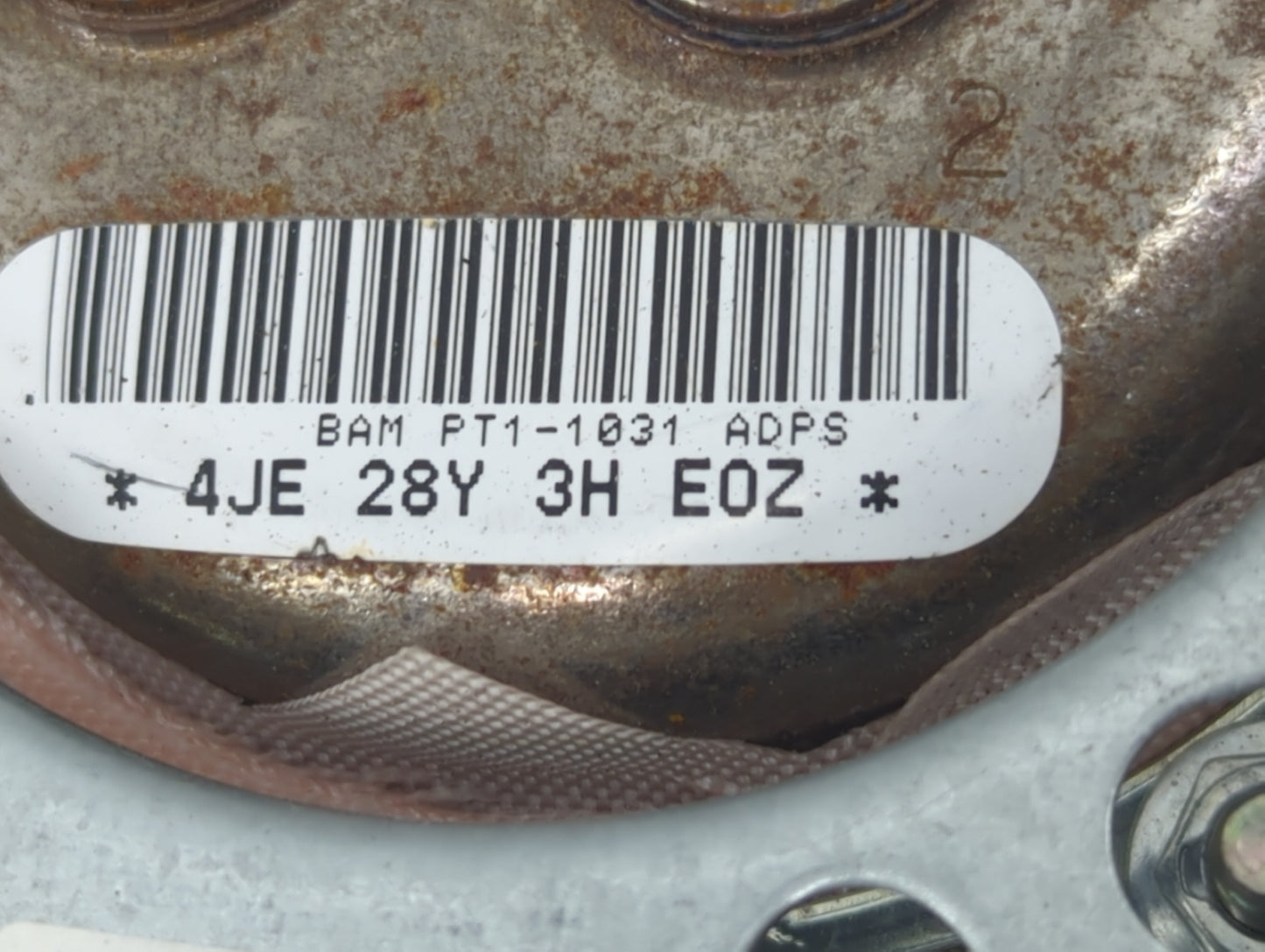Dodge Caravan Air Bag Driver Left Steering Wheel Mounted - Oemusedautoparts1.com