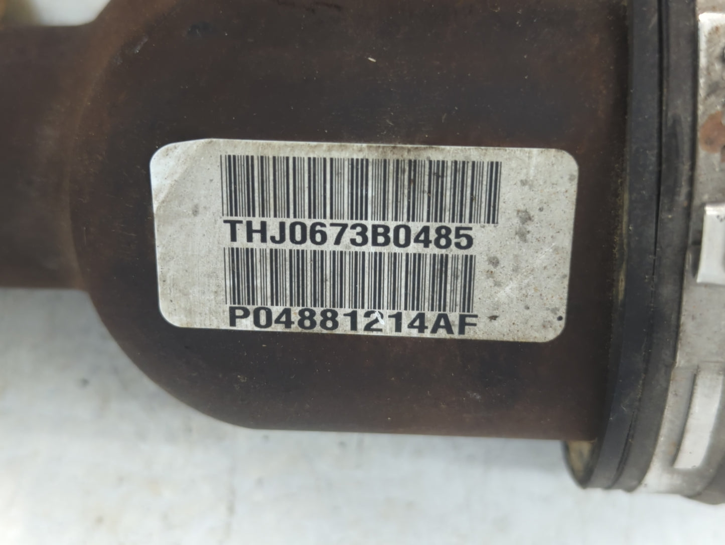 Dodge Caravan Axle Shaft Front Passenger Cv C/v - Oemusedautoparts1.com