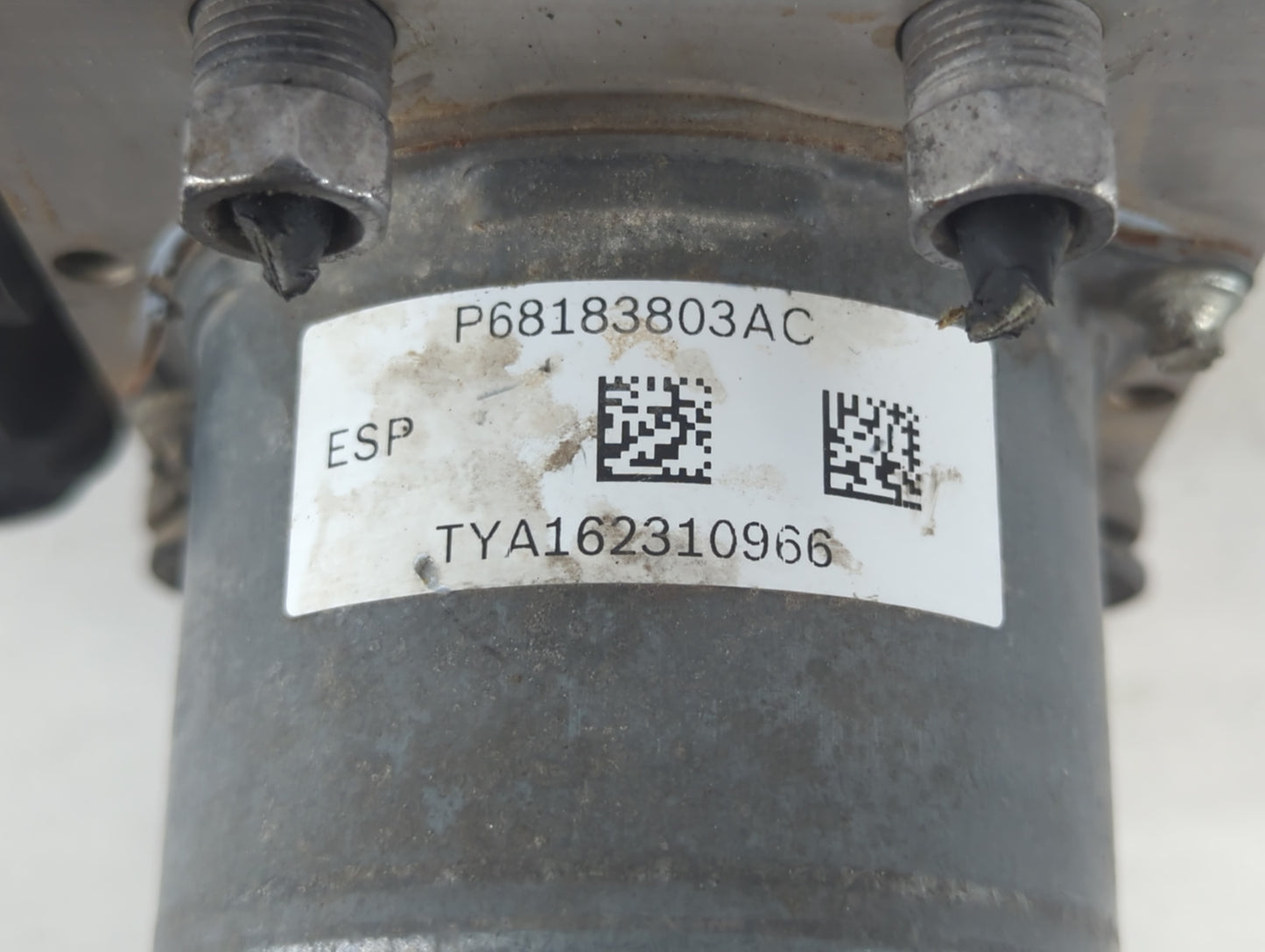 2013 Dodge Caravan ABS Pump Control Module Replacement P/N:P68183803AC Fits OEM Used Auto Parts - Oemusedautoparts1.com