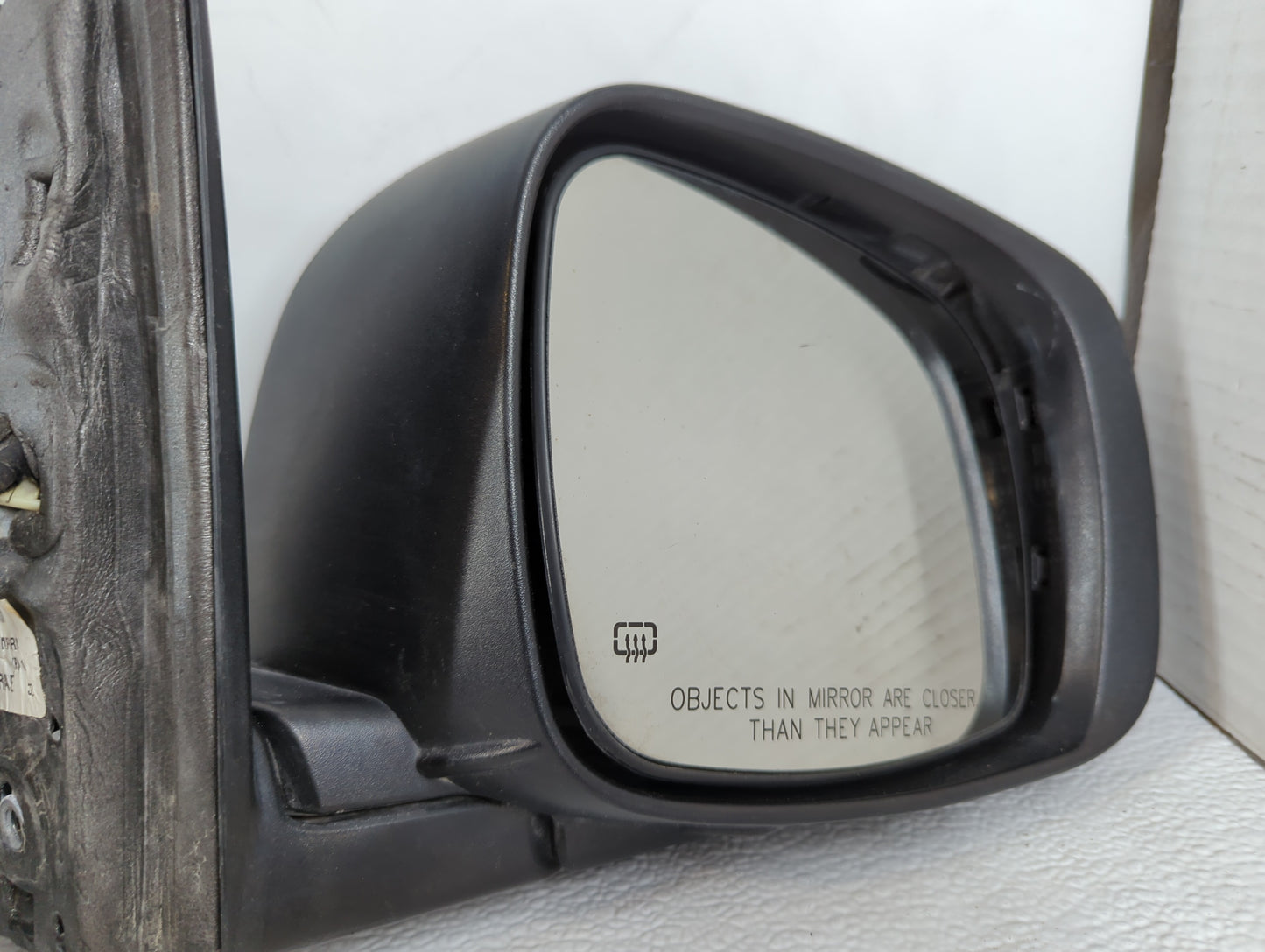2013 Dodge Caravan Passenger Side View Mirror - Right Door Mirror OEM Used - Oemusedautoparts1.com