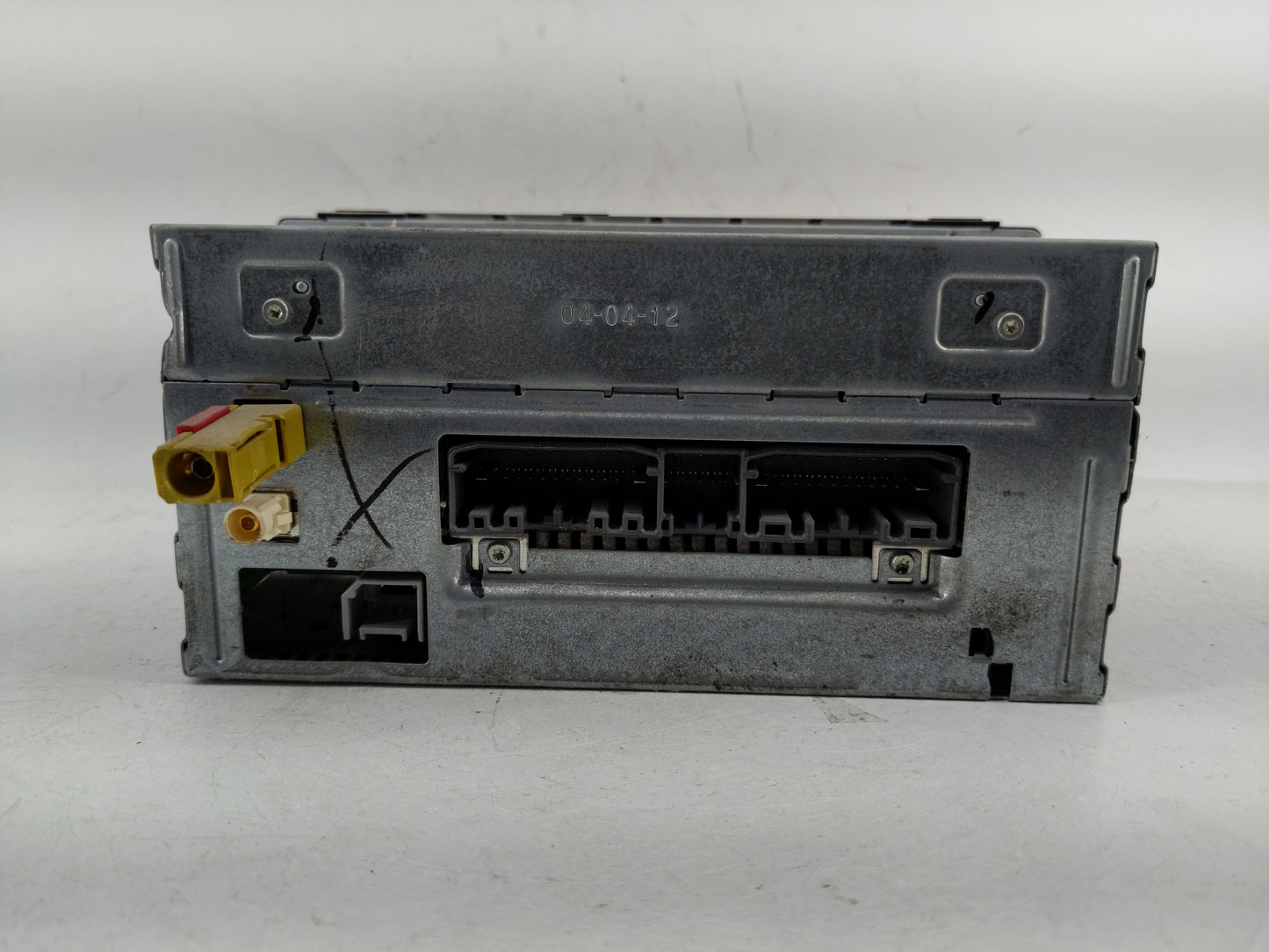 2013-2014 Dodge Challenger Radio AM FM Cd Player Receiver Replacement P/N:P05091656AB Fits Fits 2011 2013 2014 OEM Used Auto