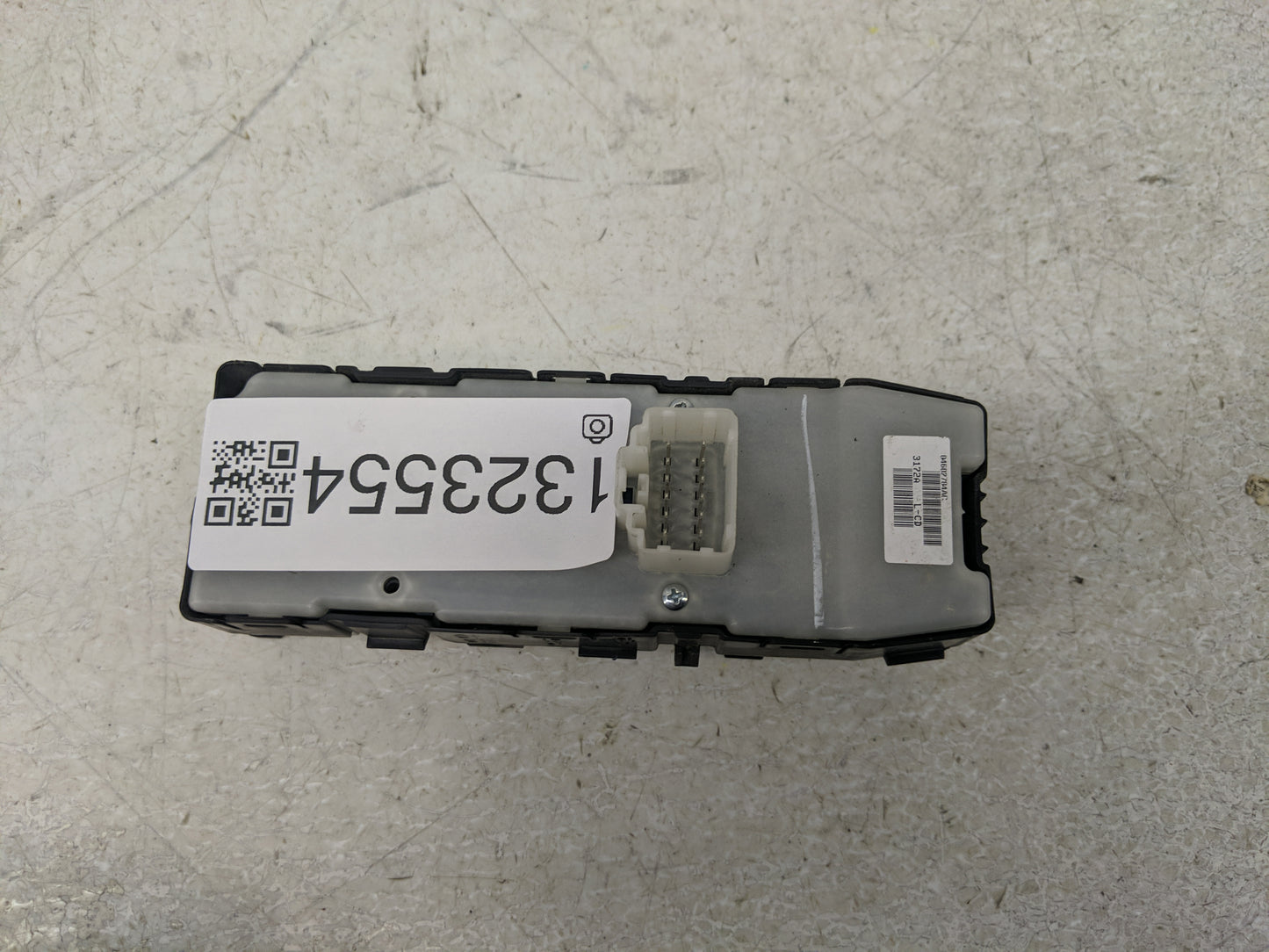 2008-2014 Dodge Challenger Master Power Window Switch Replacement Driver Side Left P/N:04602784AC Fits OEM Used Auto Parts -