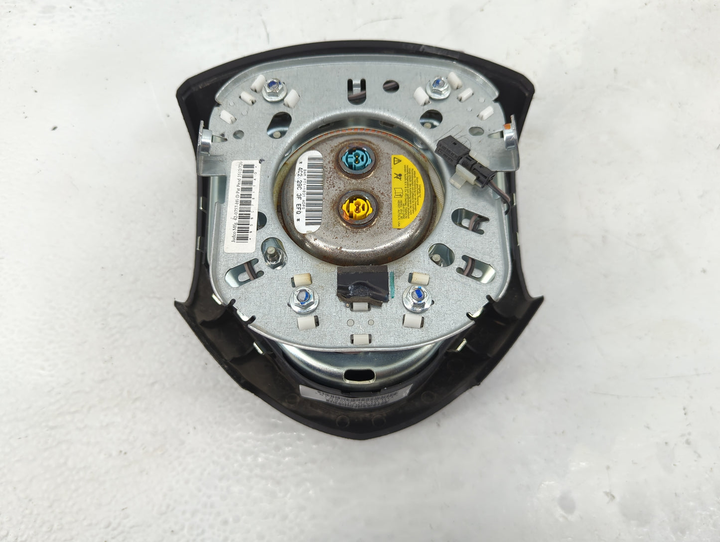 2012-2014 Dodge Challenger Air Bag Driver Left Steering Wheel Mounted Fits Fits 2012 2013 2014 OEM Used Auto Parts - Oemused