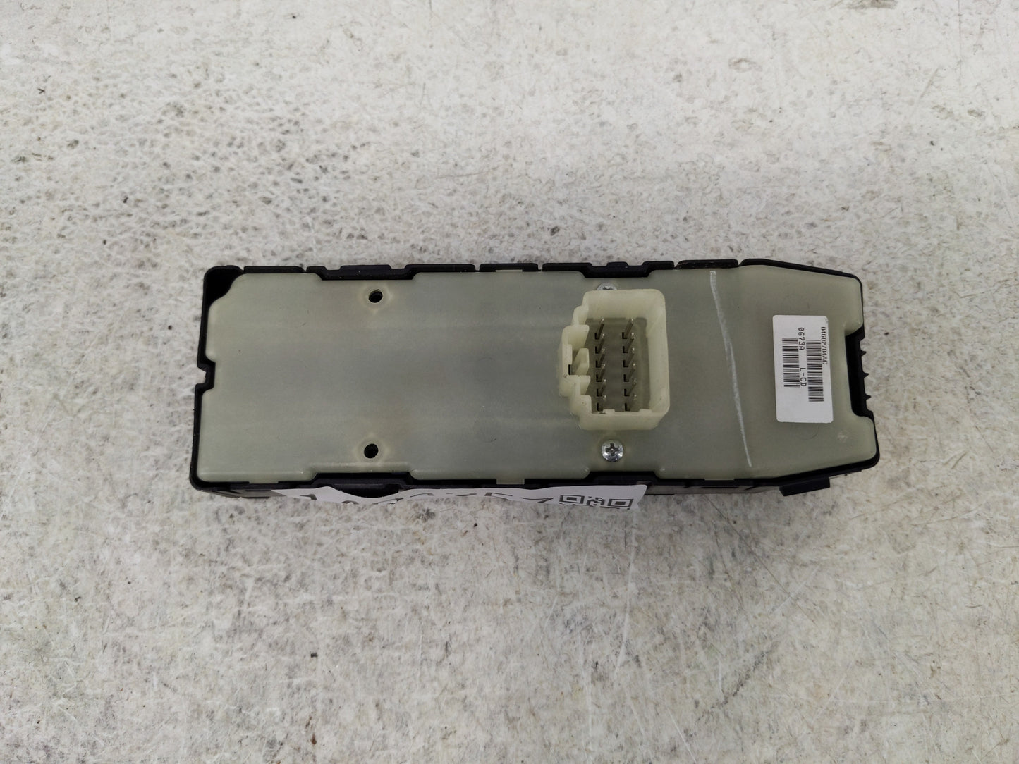 2008-2014 Dodge Challenger Master Power Window Switch Replacement Driver Side Left P/N:04602784AC Fits OEM Used Auto Parts -