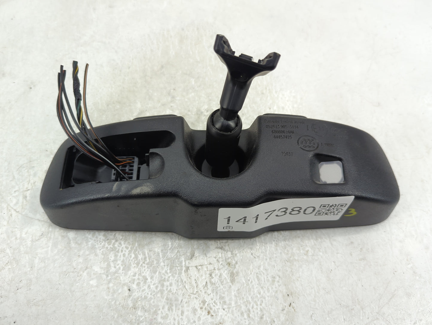 2012-2014 Dodge Challenger Interior Rear View Mirror Replacement OEM Fits Fits 2012 2013 2014 OEM Used Auto Parts - Oemuseda
