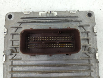 2013 Dodge Challenger PCM Engine Control Computer ECU ECM PCU OEM P/N:P68171320AC P05150722AC Fits OEM Used Auto Parts