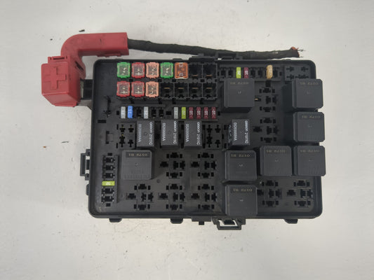 2012-2014 Dodge Charger Fusebox Fuse Box Panel Relay Module P/N:P68083975AB Fits Fits 2012 2013 2014 OEM Used Auto Parts