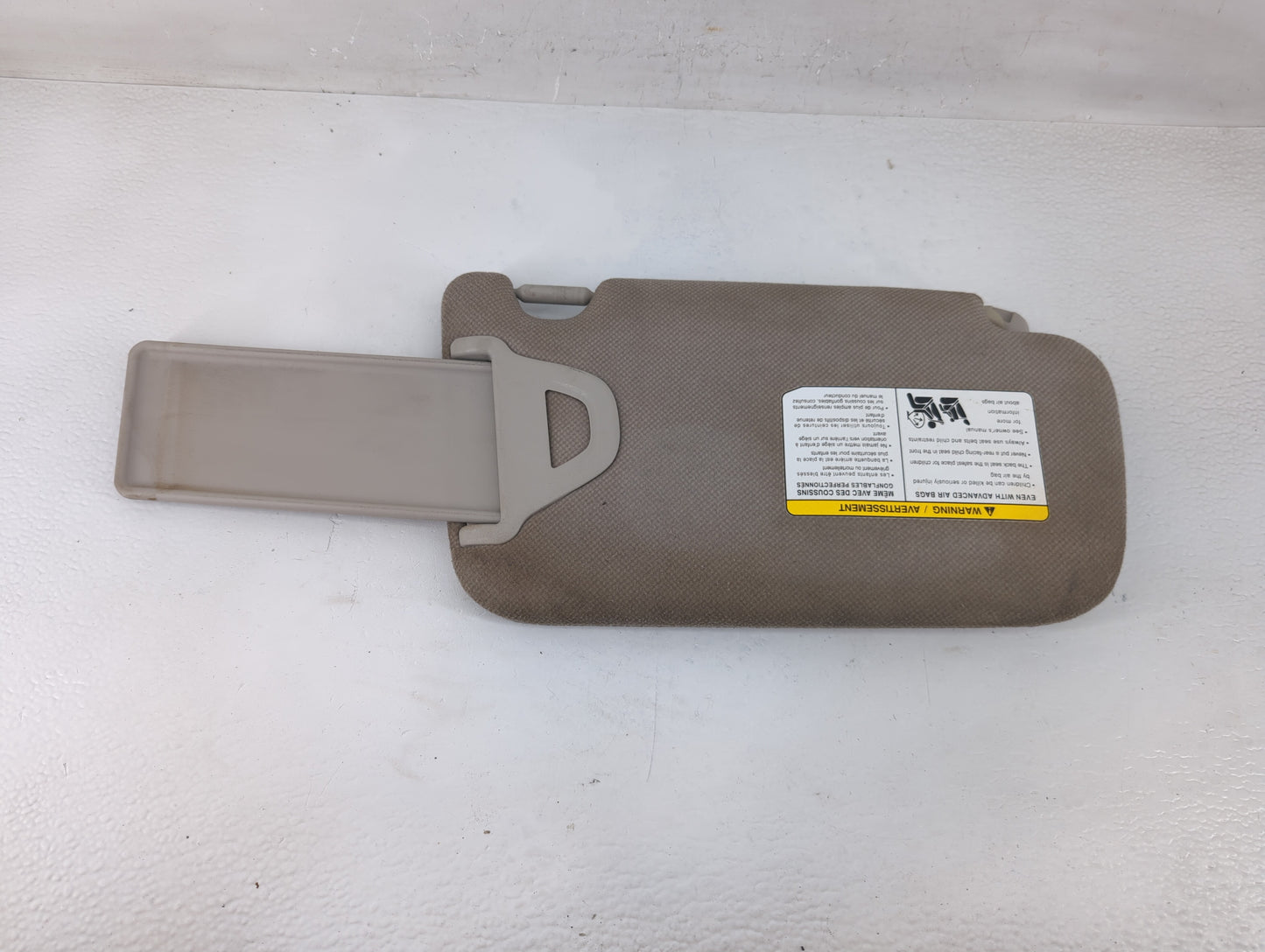 2011-2014 Dodge Charger Sun Visor Shade Replacement Driver Left Mirror Fits Fits 2011 2013 2014 OEM Used Auto Parts - Oemuse