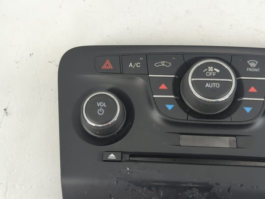 2013-2014 Dodge Charger Climate Control Module Temperature AC/Heater Replacement P/N:1QH12DX9AE Fits Fits 2013 2014 OEM Used Auto Parts