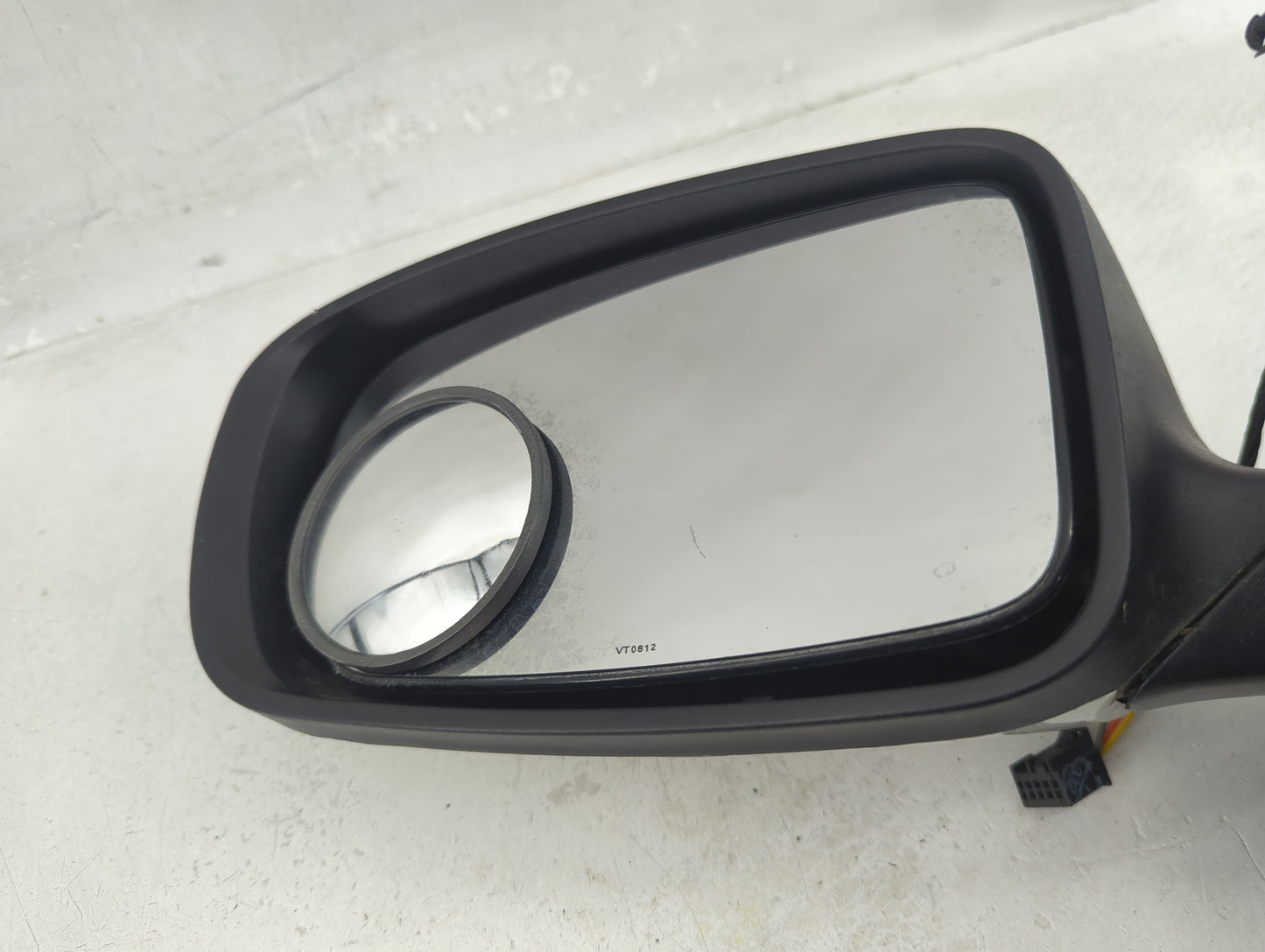 2011-2014 Dodge Charger Driver Side View Mirror - Left Door Mirror OEM Used - Oemusedautoparts1.com