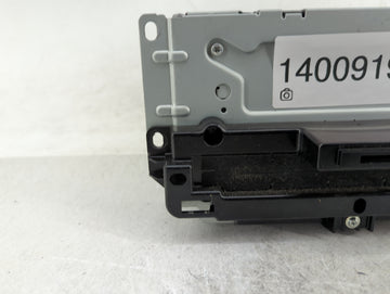 2014 Dodge Charger Radio AM FM Cd Player Receiver Replacement P/N:05091367AG Fits OEM Used Auto Parts