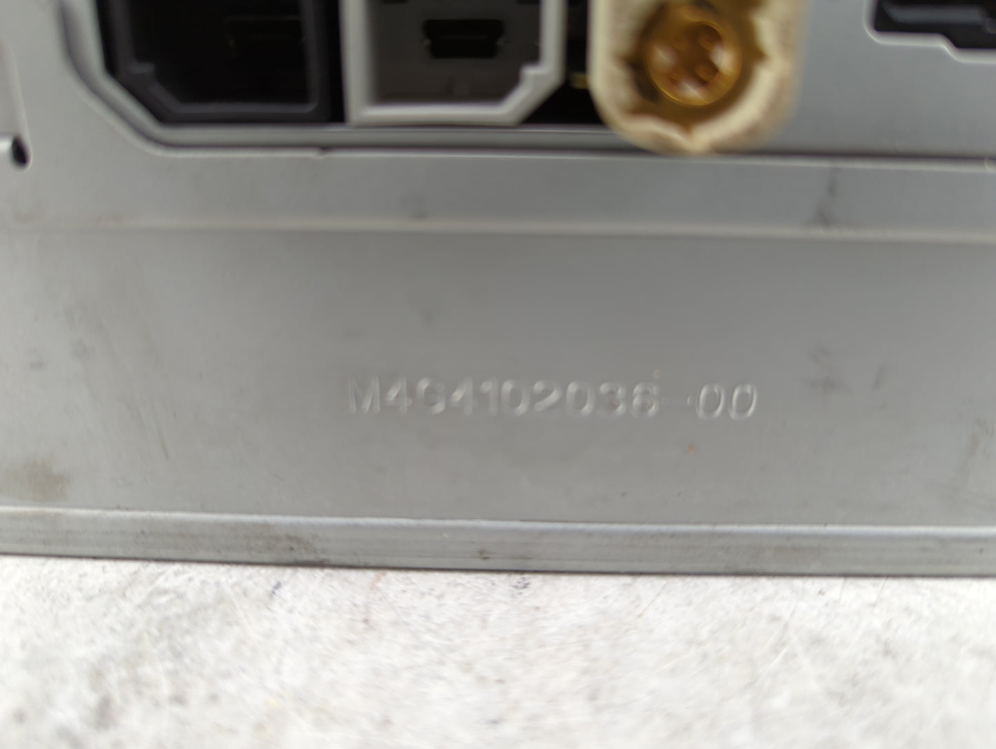 2014 Dodge Charger Radio AM FM Cd Player Receiver Replacement P/N:05091367AG Fits OEM Used Auto Parts - Oemusedautoparts1.co