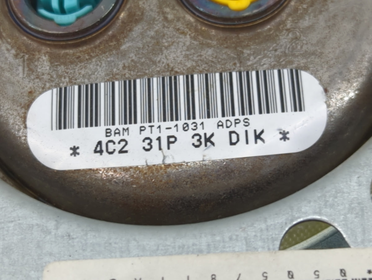 2013 Dodge Charger Air Bag Driver Left Steering Wheel Mounted P/N:PT1-1031 5212616 Fits OEM Used Auto Parts - Oemusedautopar