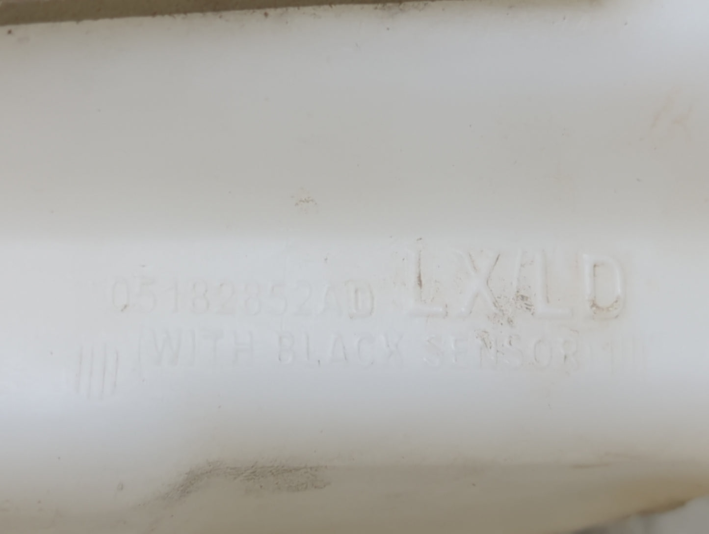 2011-2022 Dodge Charger Windshield Washer Fluid Reservoir Bottle Oem 1465577 - Oemusedautoparts1.com