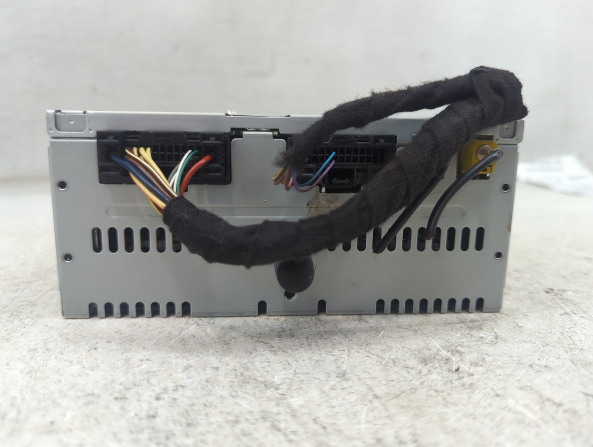 2013 Dodge Charger Radio AM FM Cd Player Receiver Replacement P/N:GB5T-19C107-BF PU-3922L-A, 276-1532-53 Fits OEM Used Auto